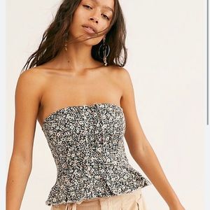 Free People Lights Out Corset